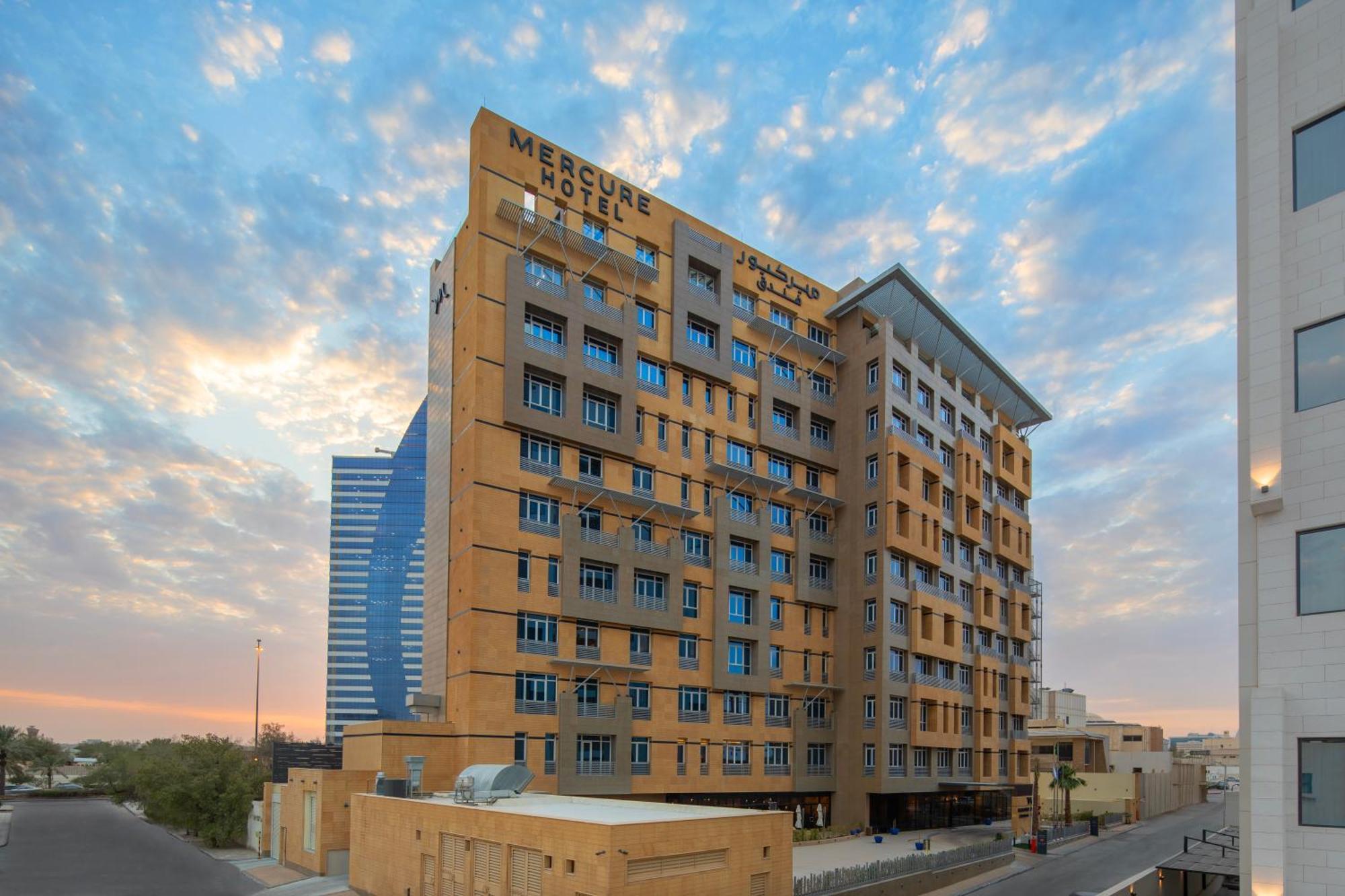 Mercure Riyadh Al Anoud Exterior photo