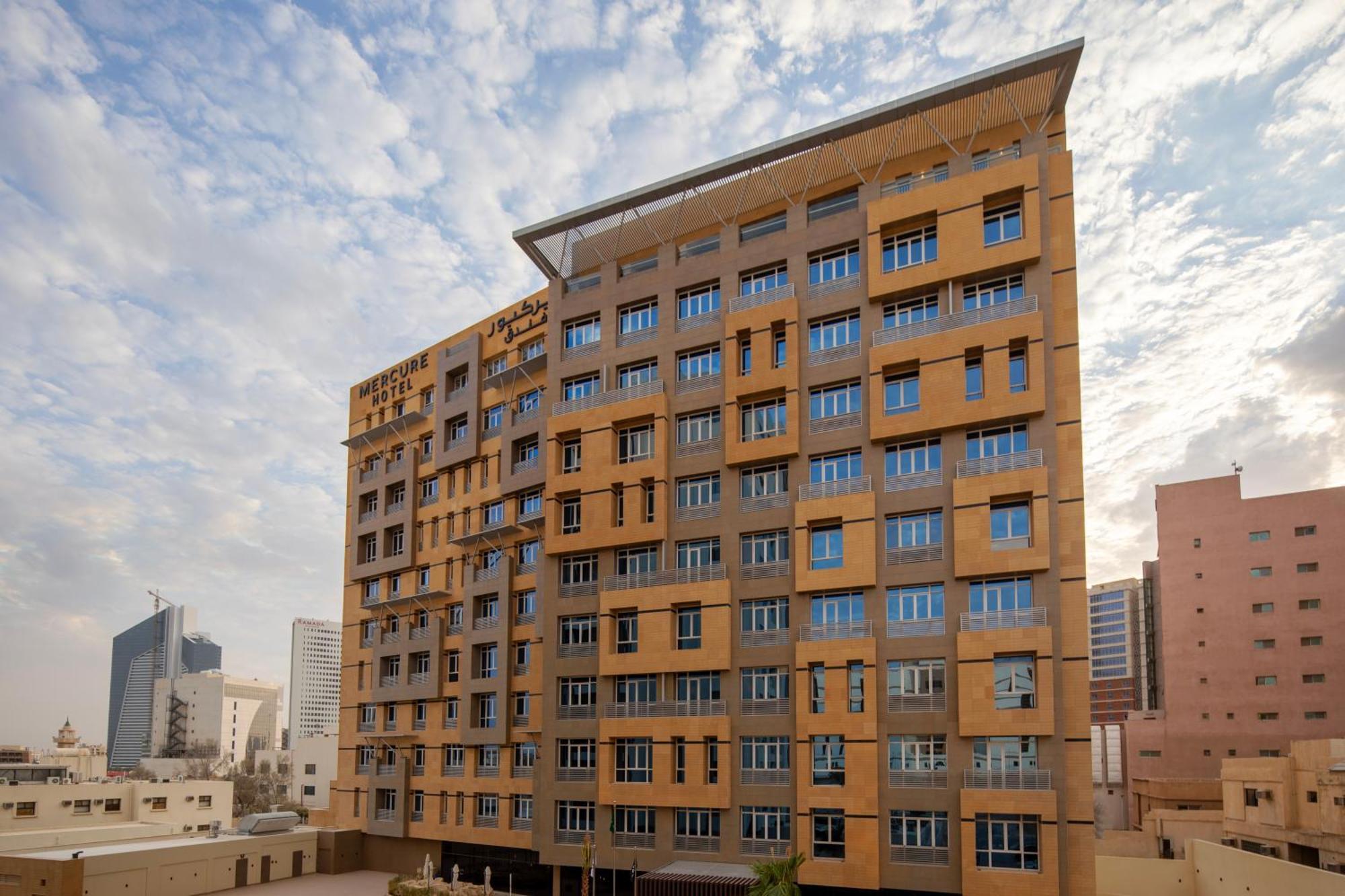 Mercure Riyadh Al Anoud Exterior photo