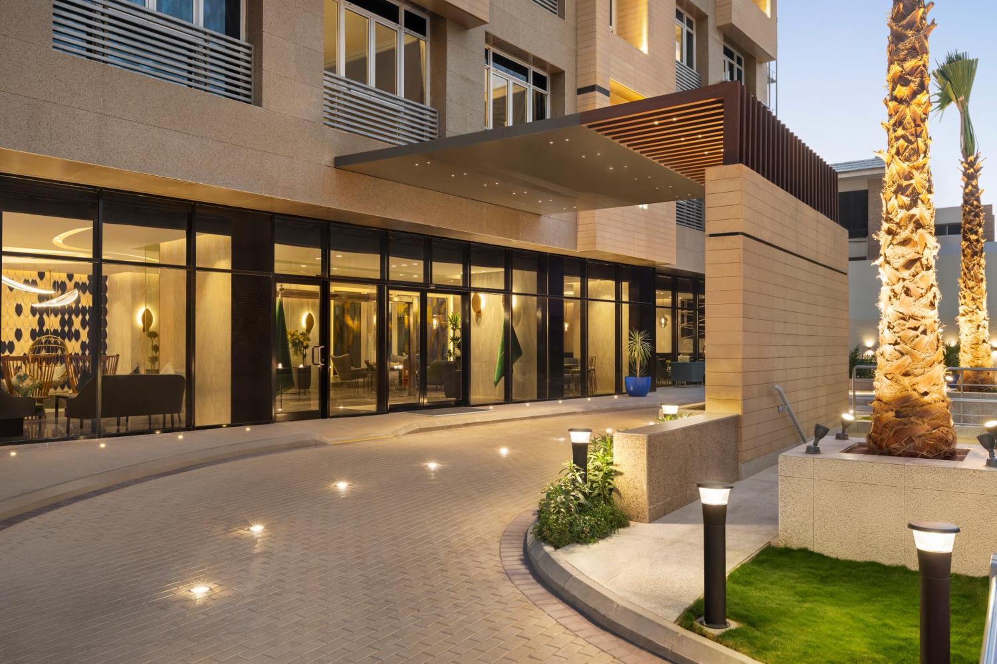 Mercure Riyadh Al Anoud Exterior photo