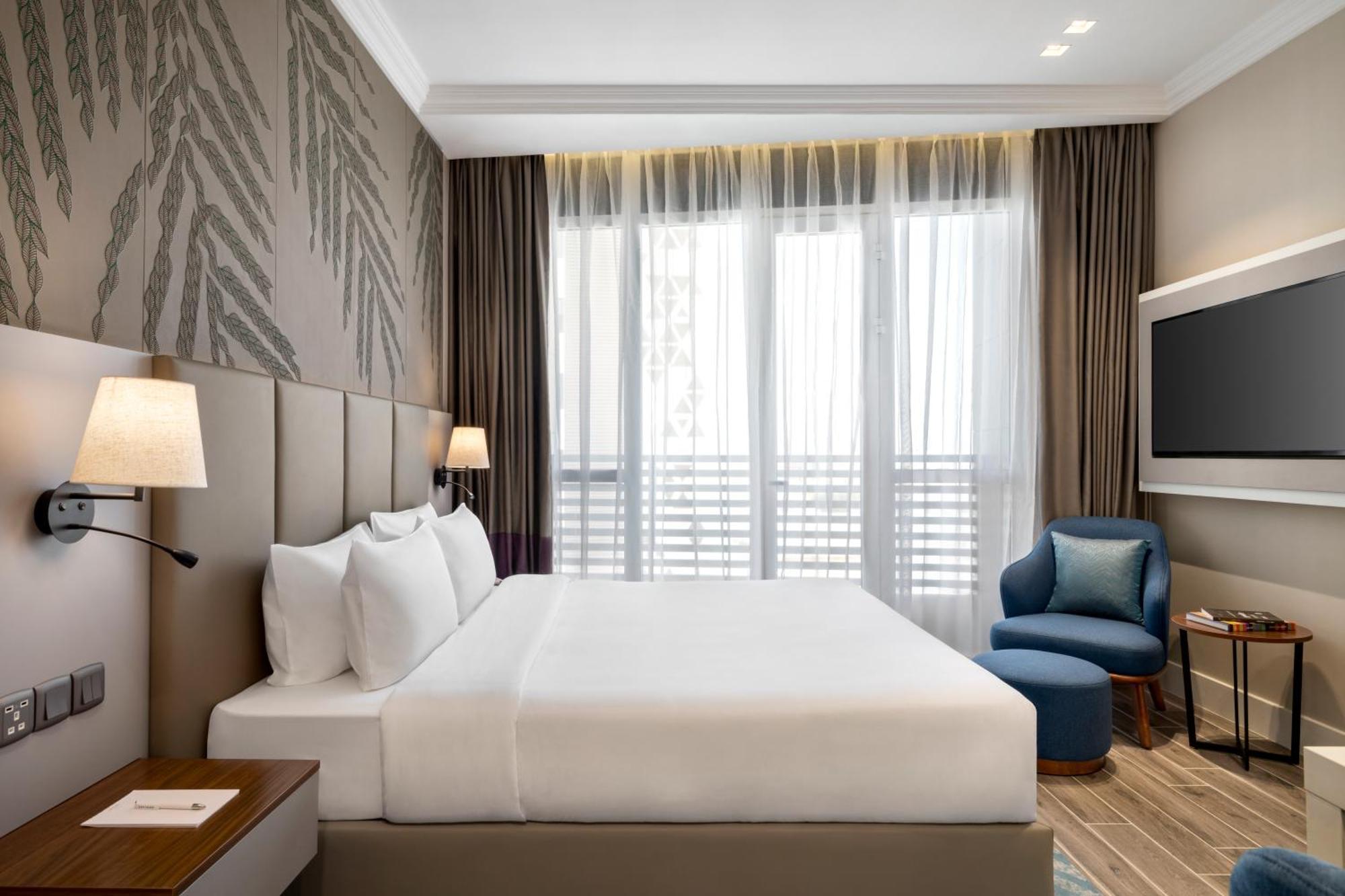 Mercure Riyadh Al Anoud Exterior photo