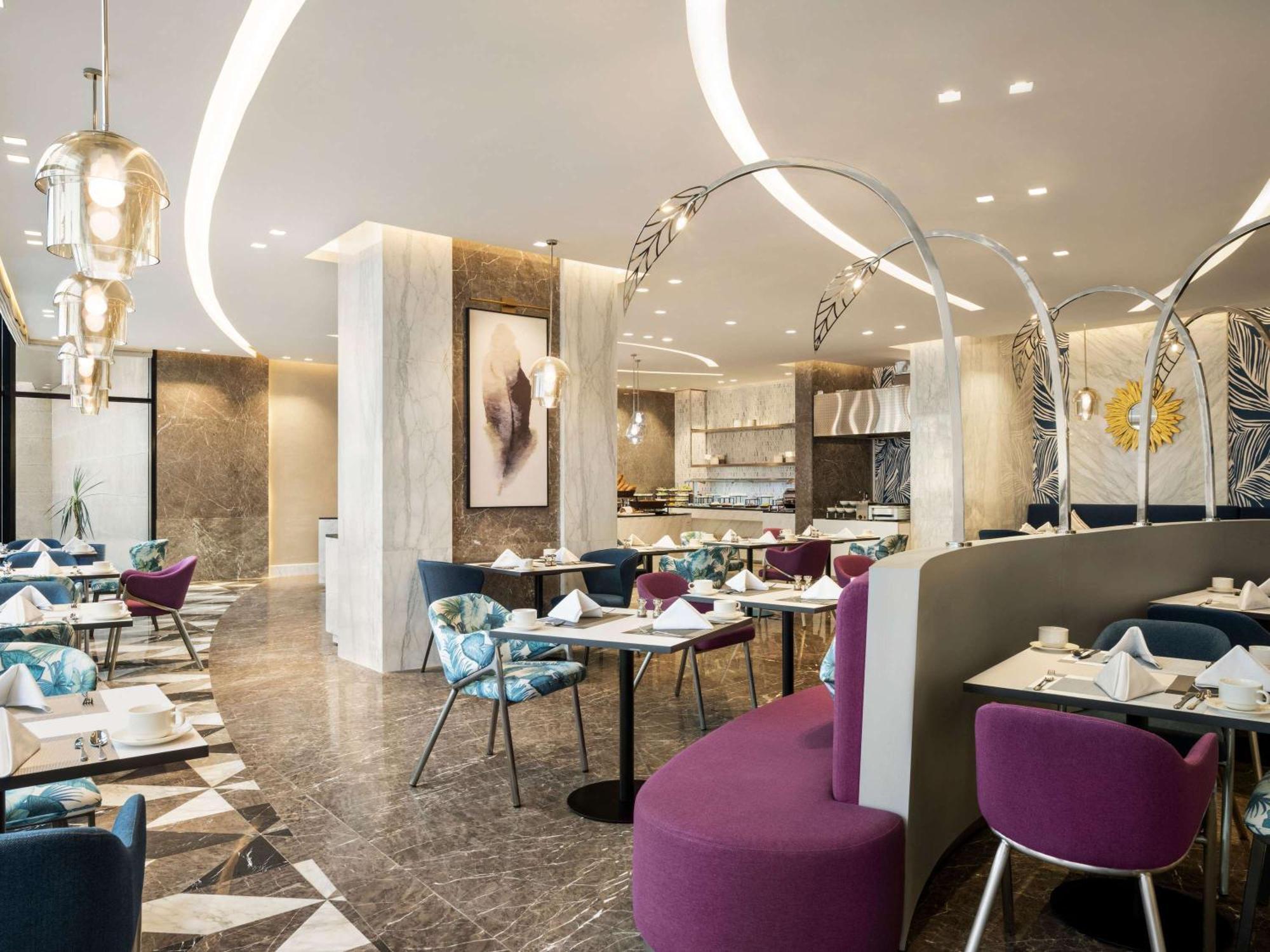 Mercure Riyadh Al Anoud Exterior photo