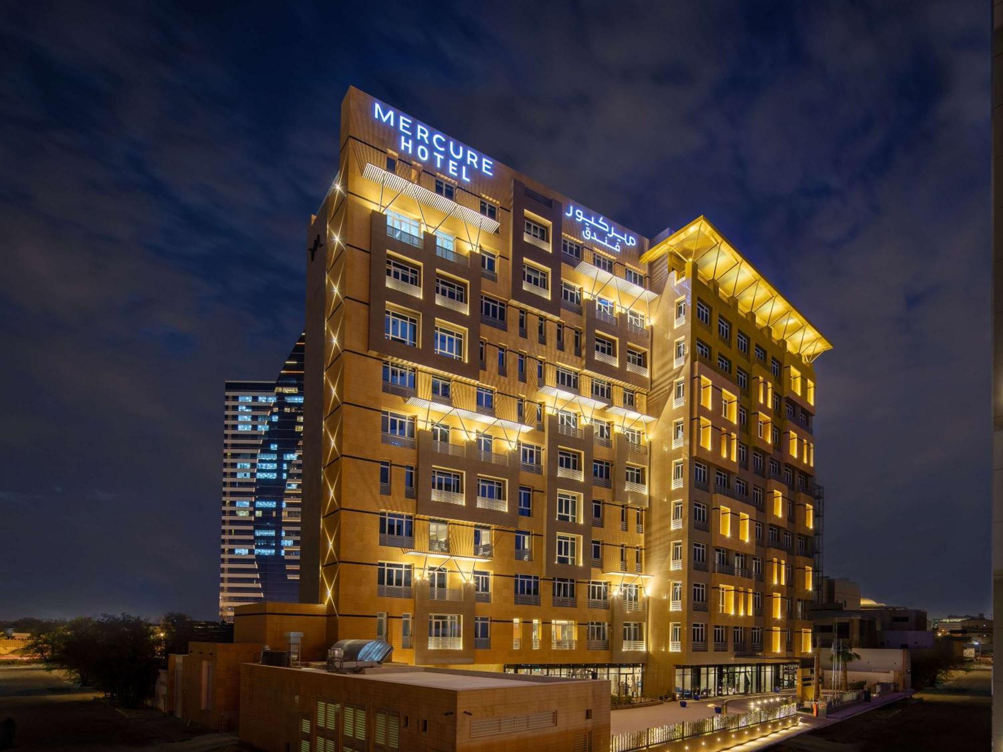 Mercure Riyadh Al Anoud Exterior photo