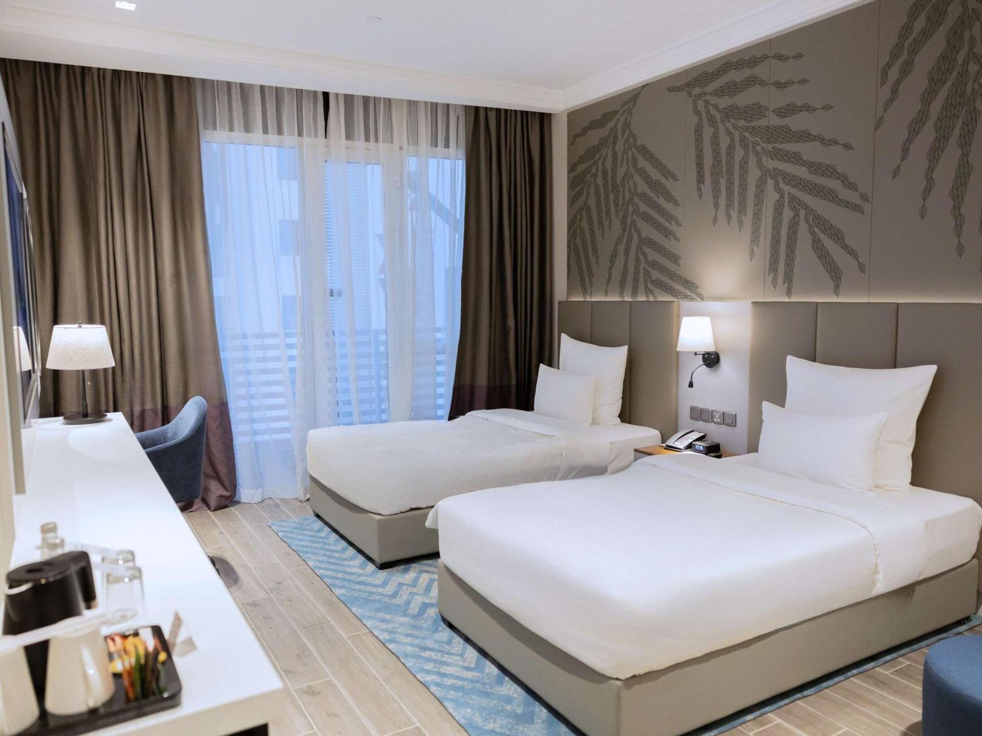 Mercure Riyadh Al Anoud Exterior photo